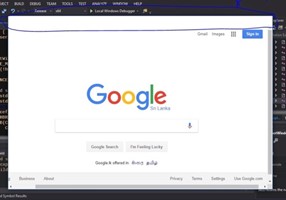 BAPits Projet - navigateur intégré