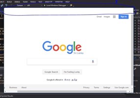 navigateur intégré