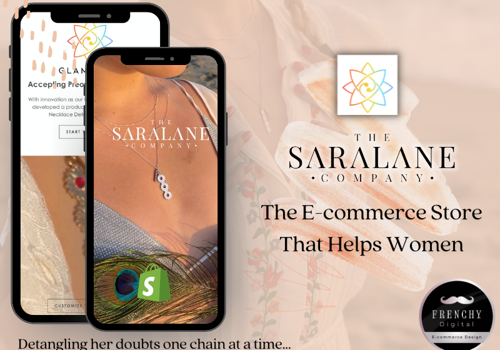 Frenchy Digital LLC Projet - Développement e-commerce Shopify pour une marque de bijoux