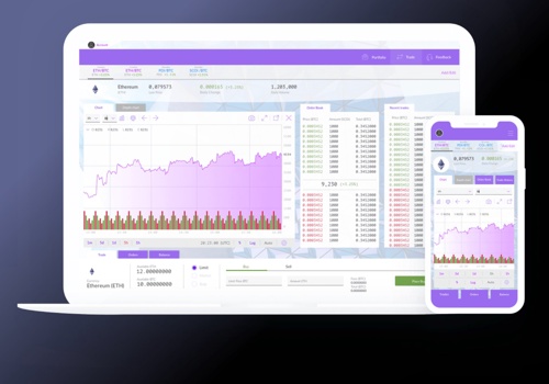 Osambit Projet - Plateforme de trading de cryptomonnaies à haute fréquence