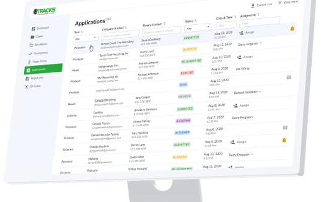 eleks GmbH Projet - eTracks - plateforme de gestion des données