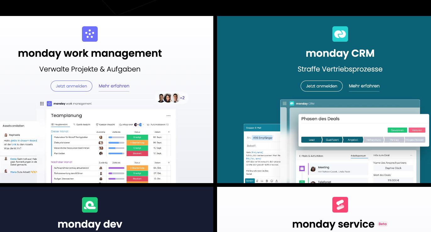 galaniprojects GmbH Projet -