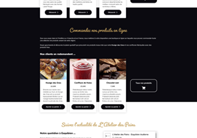 Valentin MIONNET Projet - Site web de boulangerie