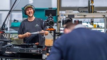 Chainshot - Industriefilm-Systeme Projet - Image et recrutement