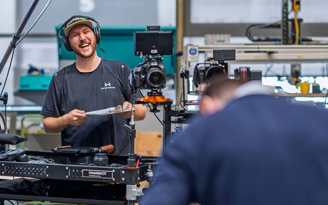 Chainshot - Industriefilm-Systeme Projet - Image et recrutement