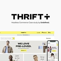 This is Undefined Projet - Boutique Shopify sans tête