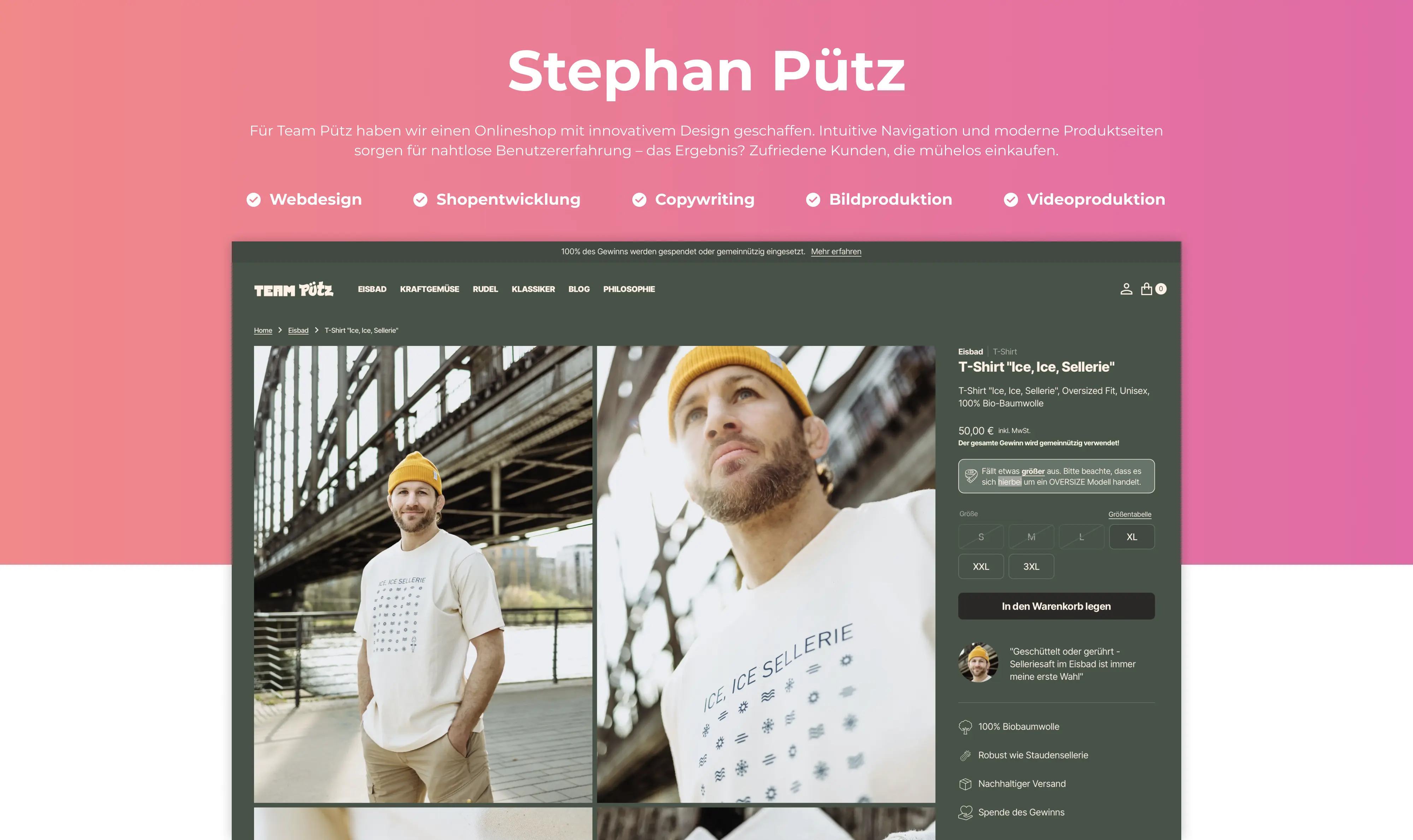 Exportarts GmbH Projet -