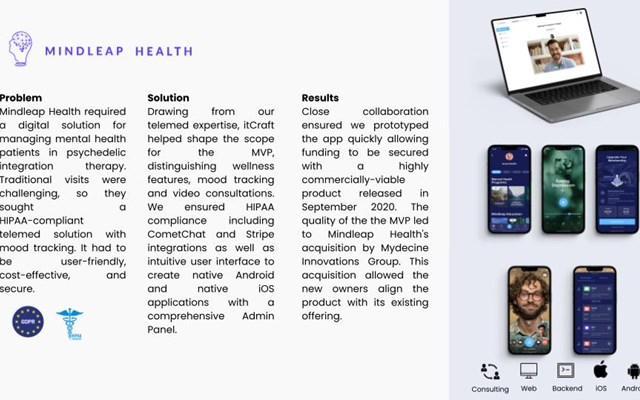 itCraft Projet - Mindleap Santé