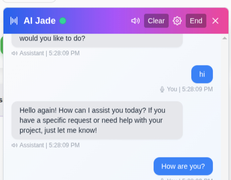 IA Jade, assistant IA informé des autorisations
