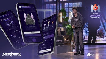 ARNTREAL, Vêtements connectés NFC et gamification mobile