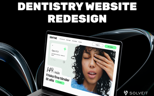 SolveIt Projet - Refonte du site web pour un prestataire dentaire