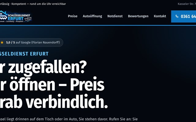Kolbeck Digital Projet - Site web de dépannage avec des tarifs transparents et un référencement local optimisé