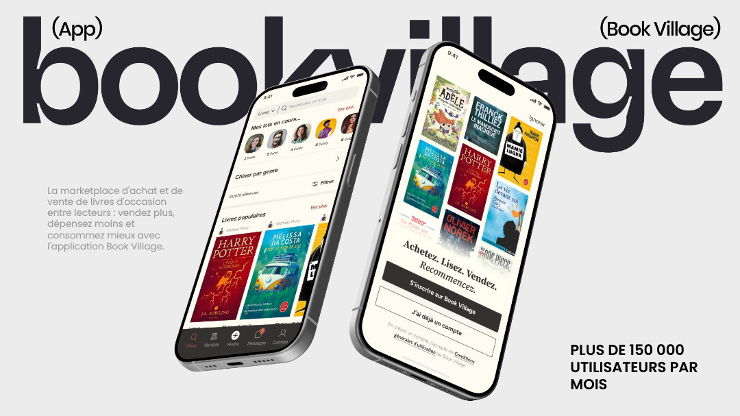 Digital Unicorn SAS Projet - BookVillage