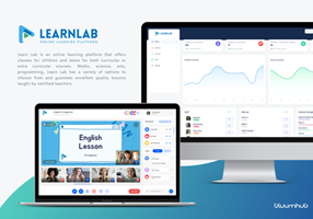 Blumb Projet - Learn Lab, plateforme d’apprentissage en ligne