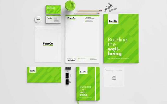 Qubed Agency Projet - Rebranding Fomco