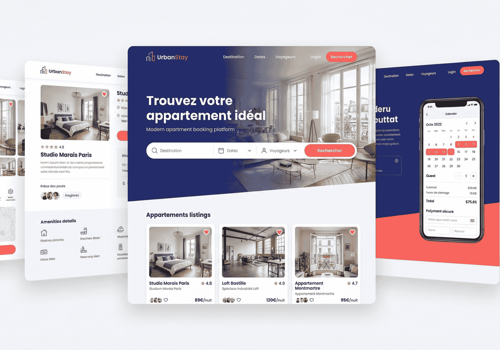Affluence Digital Projet - Site web avec système de réservation