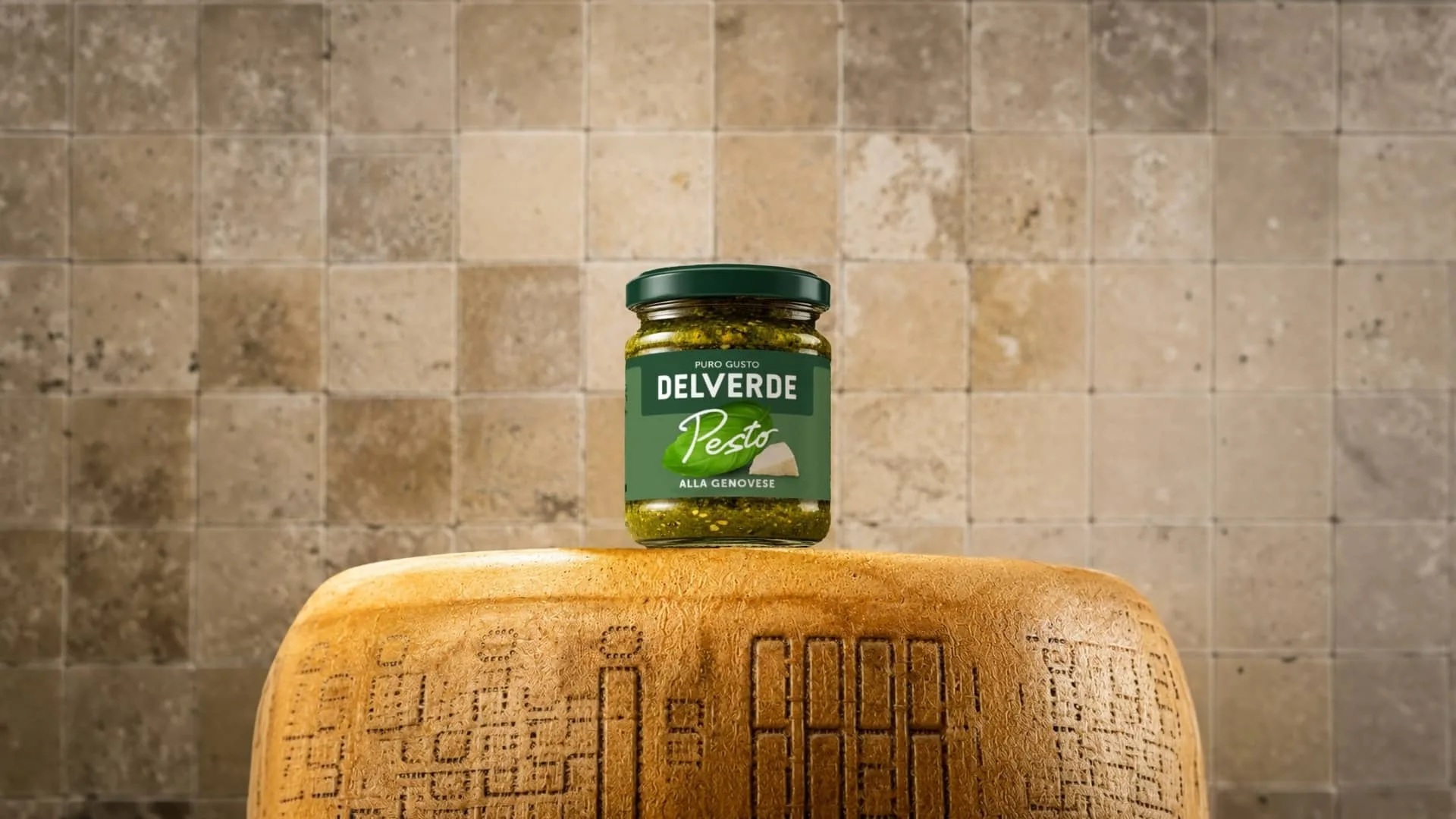 MILK. Food Packaging Design Agentur Projet - Refonte du design d’emballage de la gamme de pesto Delverde