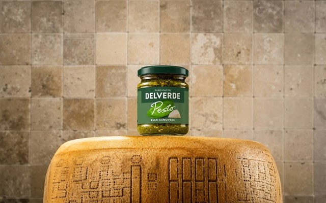 MILK. Food Packaging Design Agentur Projet - Refonte du design d’emballage de la gamme de pesto Delverde