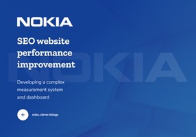 Mito Performance Projet - Faire découvrir à Nokia la mesure des performances d’un site web grâce à la mesure de la vitesse des pages