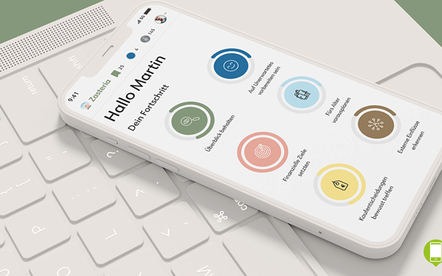 LimeSoda Interactive Marketing GmbH Projet - WebApp Zasteria