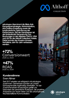 adcologne GmbH Projet - Meta Ads Althoff Collection Hôtels