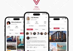 dreambit Projet - Vibe, Ressentez l’ambiance, partagez l’instant