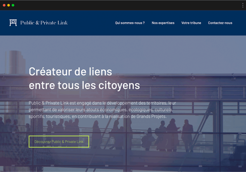 Storyzee Projet - Lien public et privé