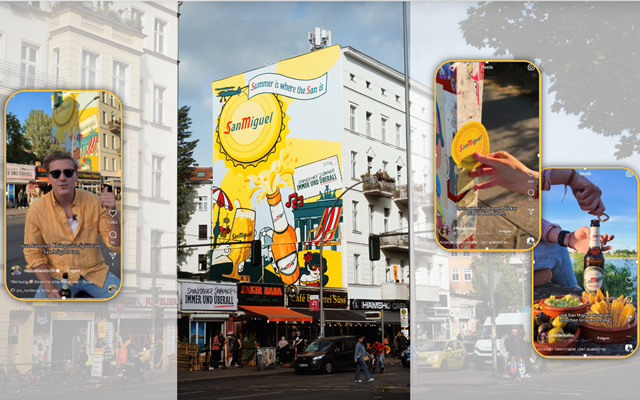 segmenta communications GmbH Projet - Späti Takeover: San Miguel ouvre l’été espagnol à Berlin