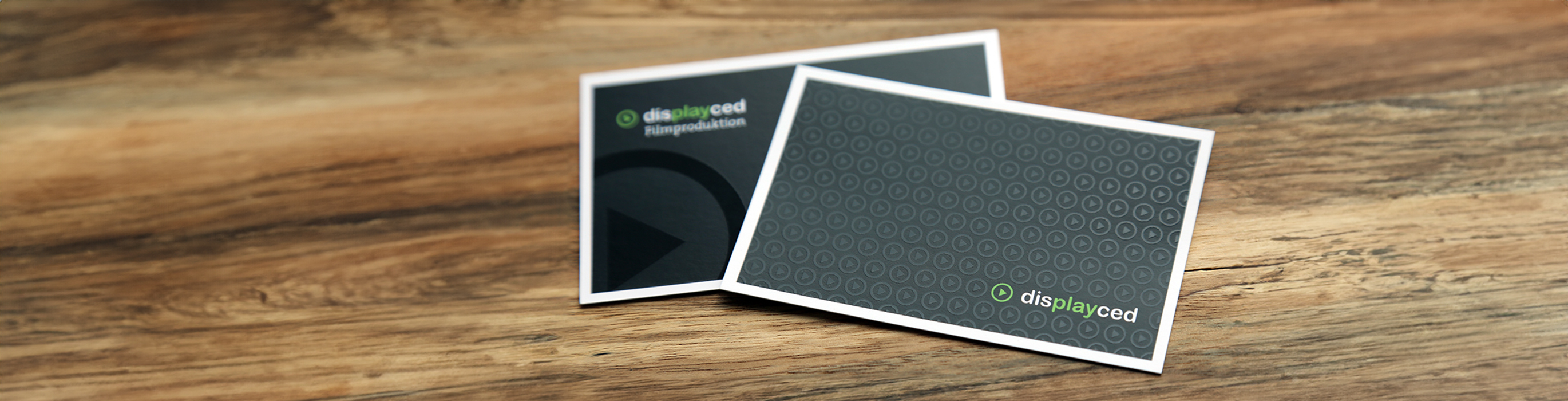 *** displayced-Filmproduktion *** Headerbild