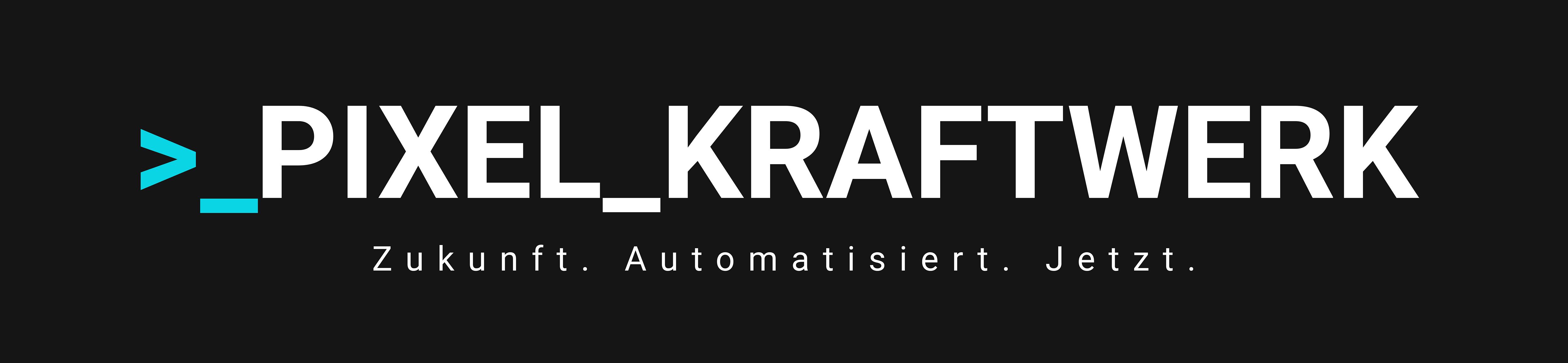 Pixel Kraftwerk Headerbild