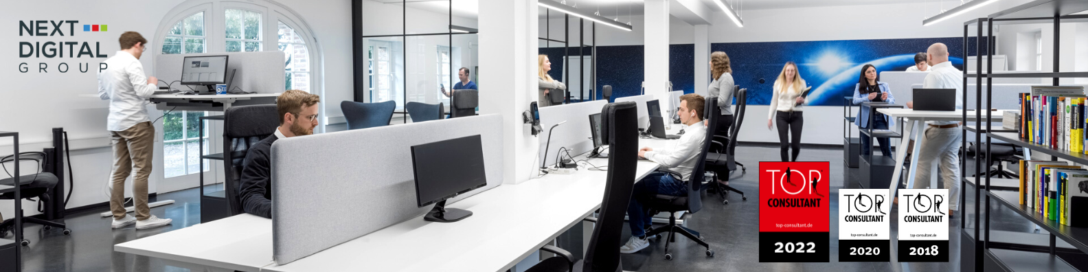 NEXD Agency GmbH Headerbild