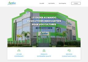 VIRALWAVE Projet - DÉVELOPPEMENT DE SITE WEB