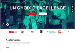 Lactic Projet - Refonte du site web ESSTI