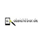 absichtbar.de - Mobile Screen Design Logo