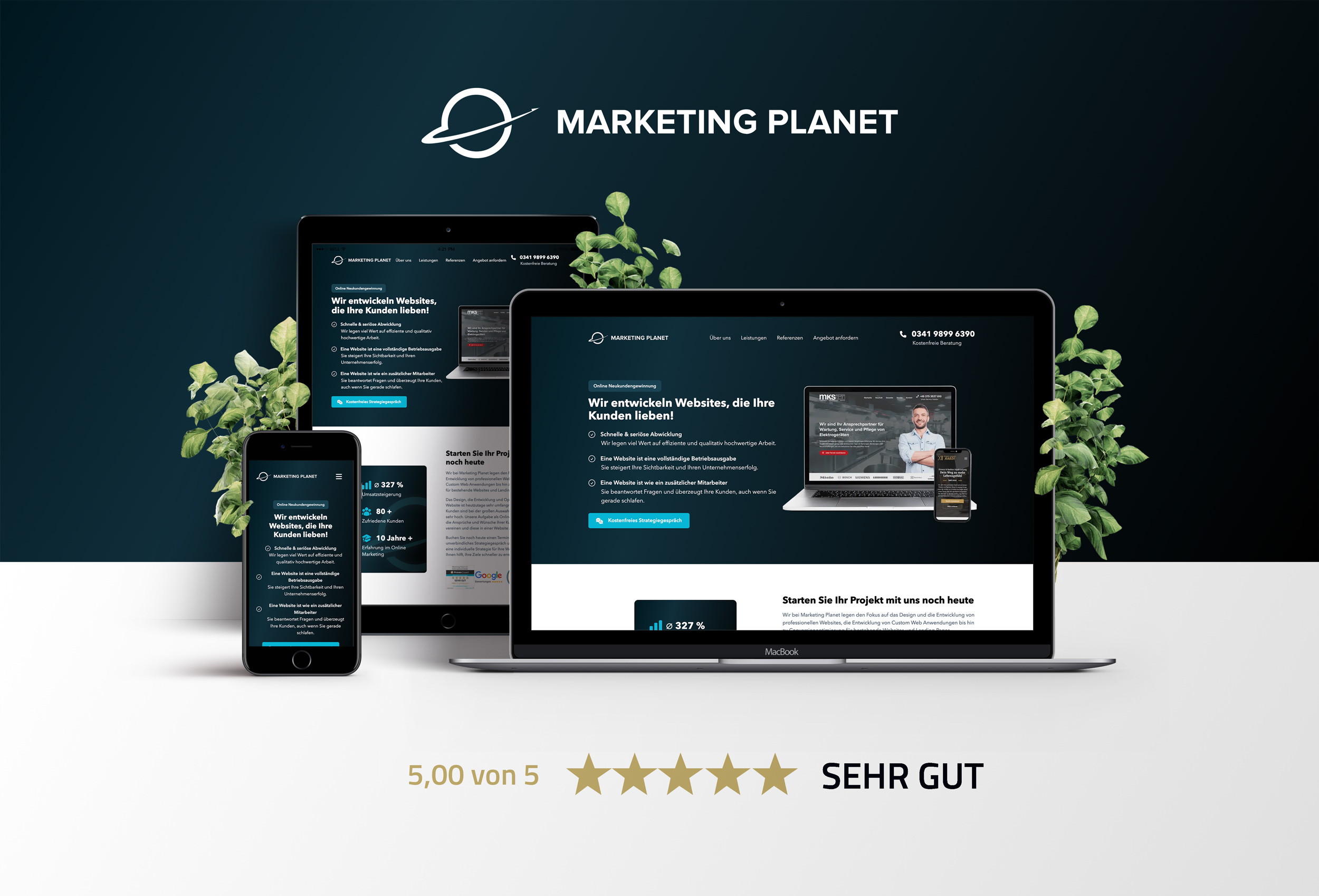 Marketing Planet GmbH Headerbild