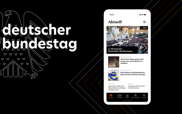 Ackee GmbH Projet - Application du Bundestag