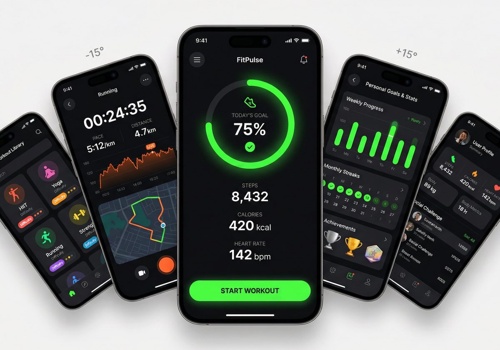 Affluence Digital Projet - Application mobile fitness
