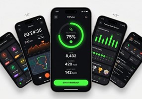 Affluence Digital Projet - Application mobile fitness