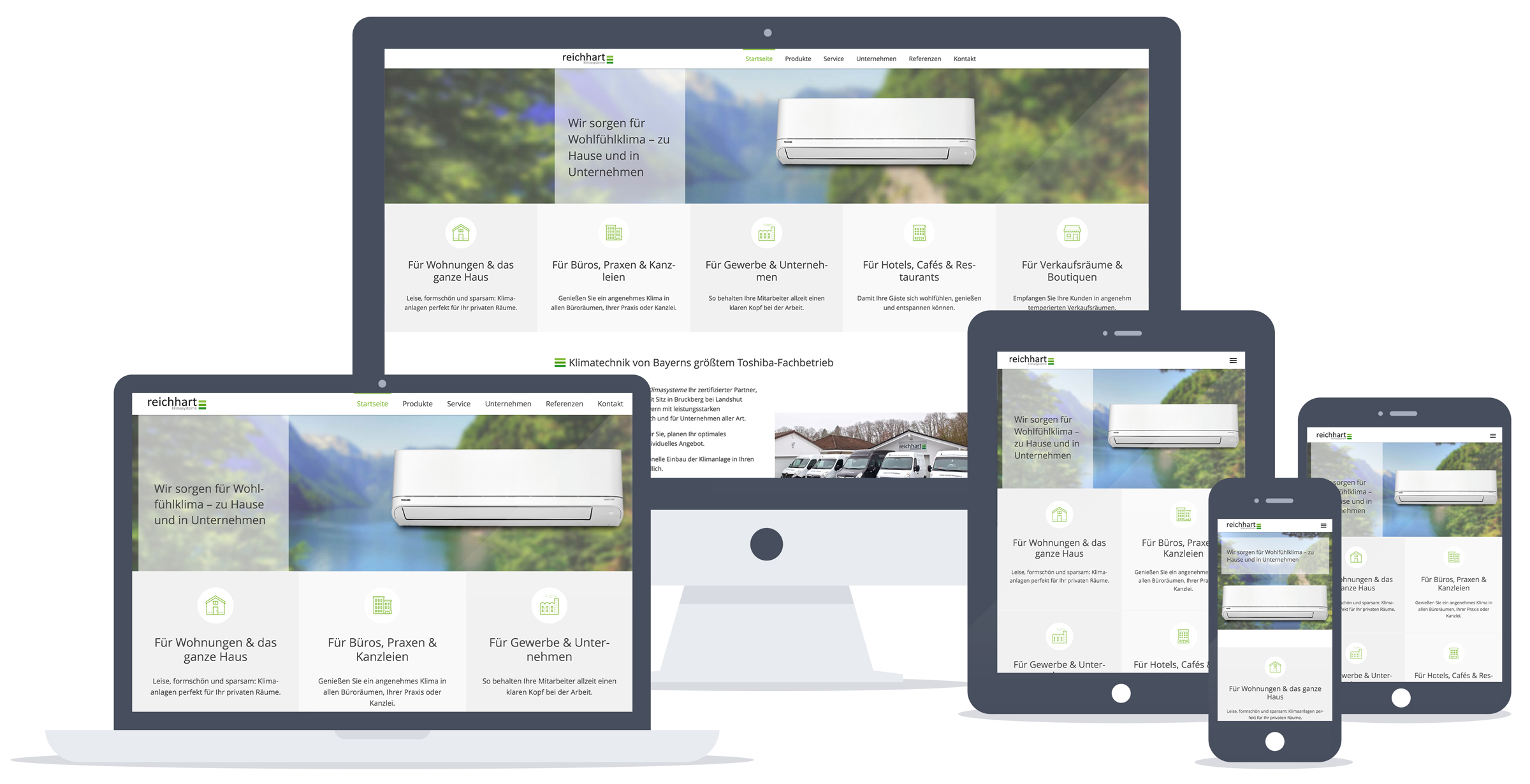 Aysberg Web Development GmbH Projet -