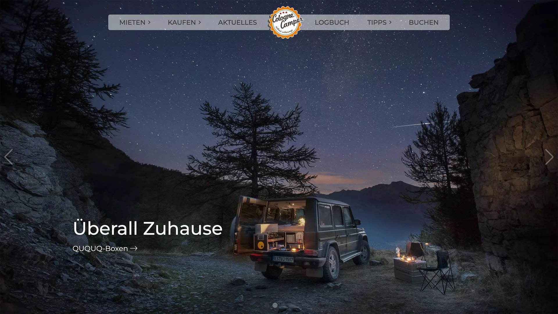 heimseiten.de - Webdesign aus Köln Projet -