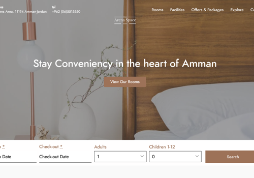 Meta Optimizers Projet - Développement de site web pour un hôtel