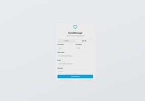 TeloPak Agence Digitale Projet - DentalManager, Système CRM moderne pour les cliniques dentaires