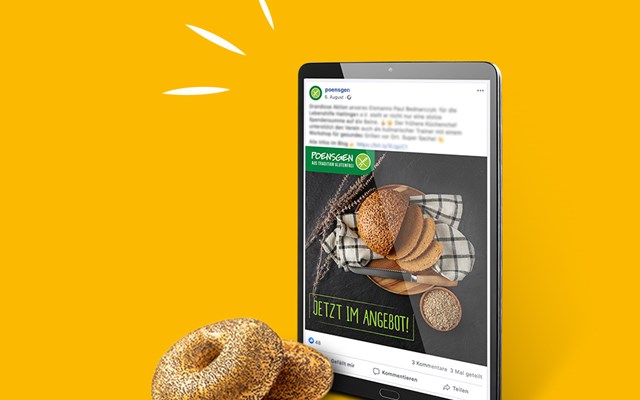 Melters Werbeagentur GmbH Projet - Réseaux sociaux