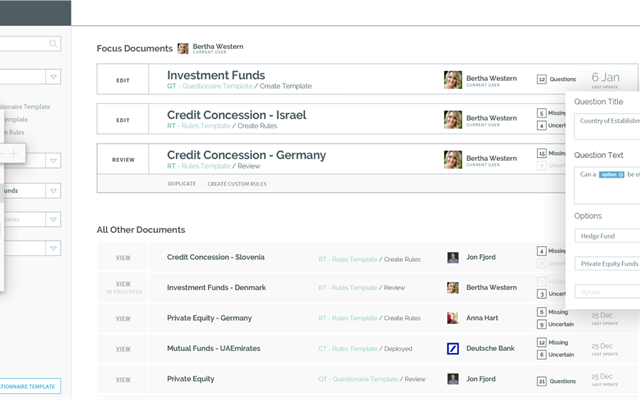Altar.io Projet - RegTech