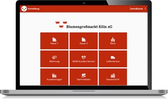 lise GmbH Projet - Système de caisse cloud pour les grossistes en fleurs