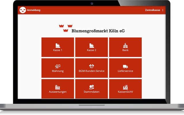 lise GmbH Projet - Système de caisse cloud pour les grossistes en fleurs