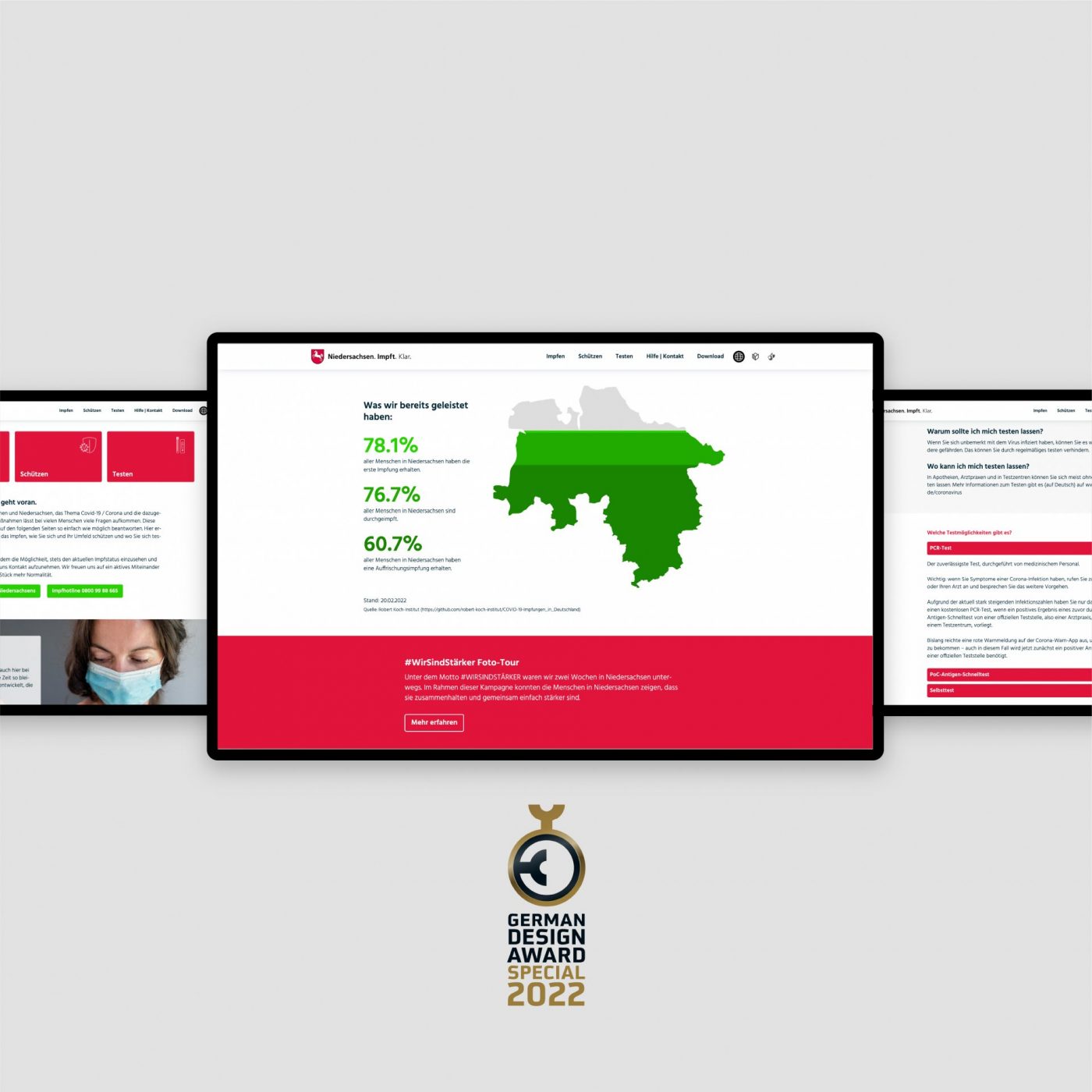 Millennials Digitaldesign GmbH & Co. KG Projet -