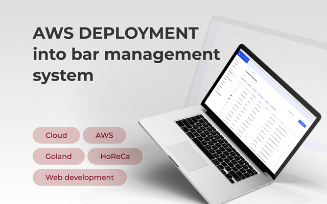 Innowise Projet - Déploiement d’AWS pour un système de gestion de bar