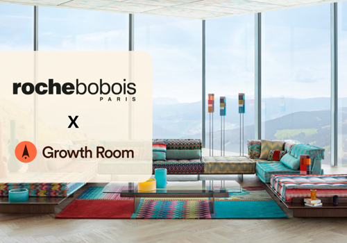 Growth Room Projet - Roche Bobois : un style iconique, amplifié par l’outbound