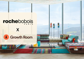 Growth Room Projet - Roche Bobois : un style iconique, amplifié par l’outbound